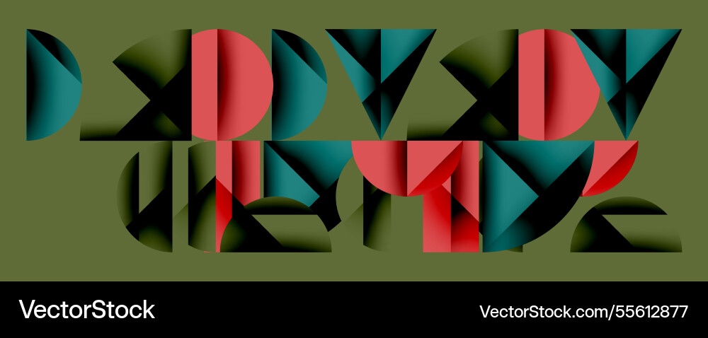 Abstract geometric pattern with intersecting Abstract geometric pattern with intersecting vector image