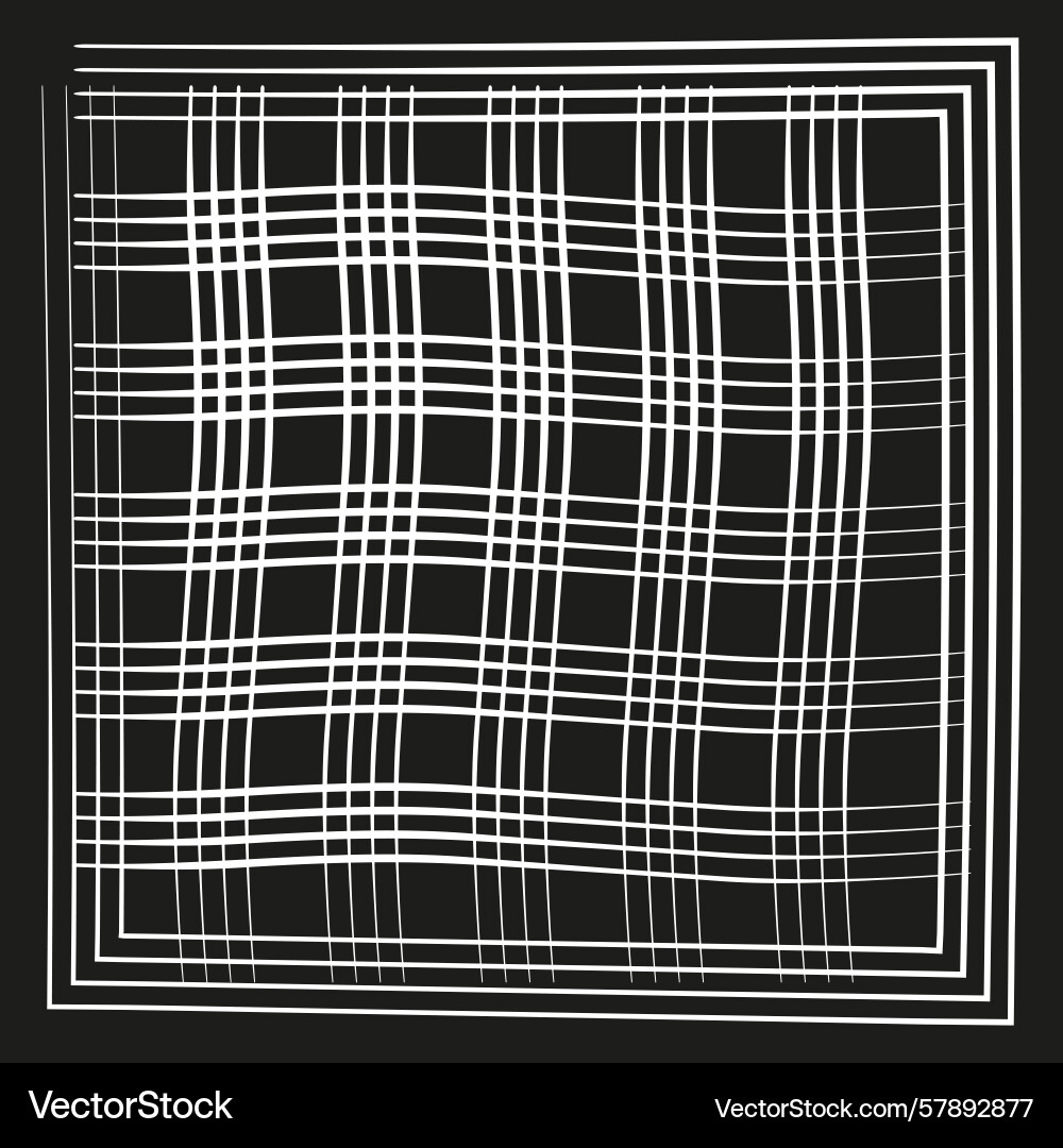 Abstract line grid geometric pattern texture vector image