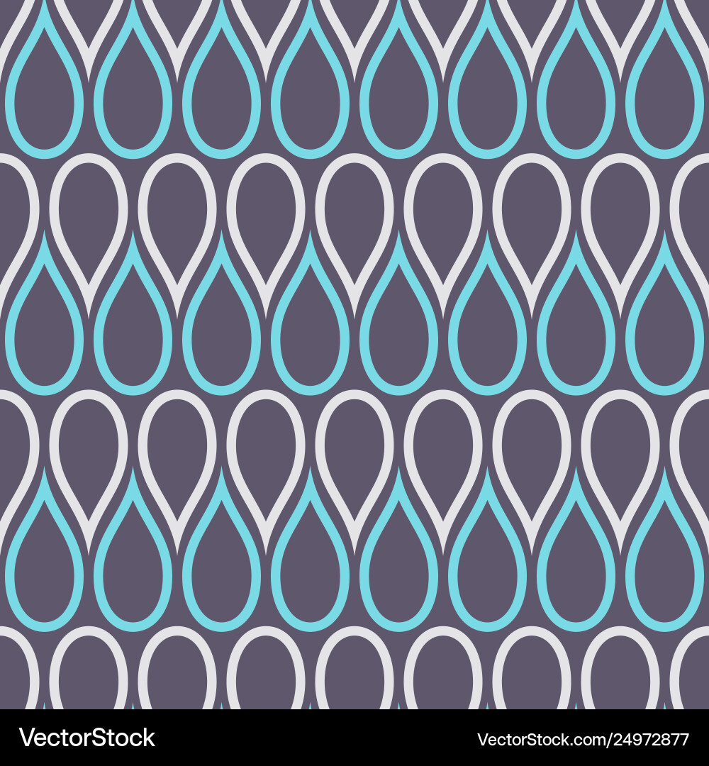Abstract seamless pattern drops Abstract seamless pattern drops vector image
