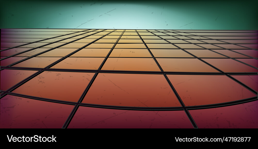 Colored background in retro style image Colored background in retro style image Vector Image
