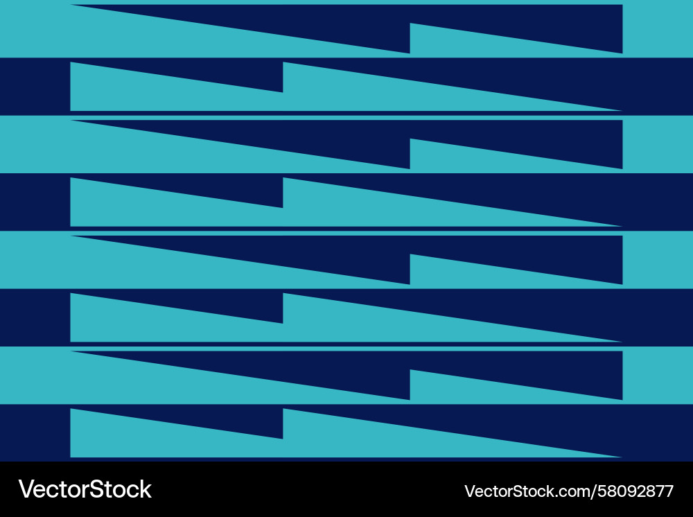 Geometric Triangle Pattern Vector Image
