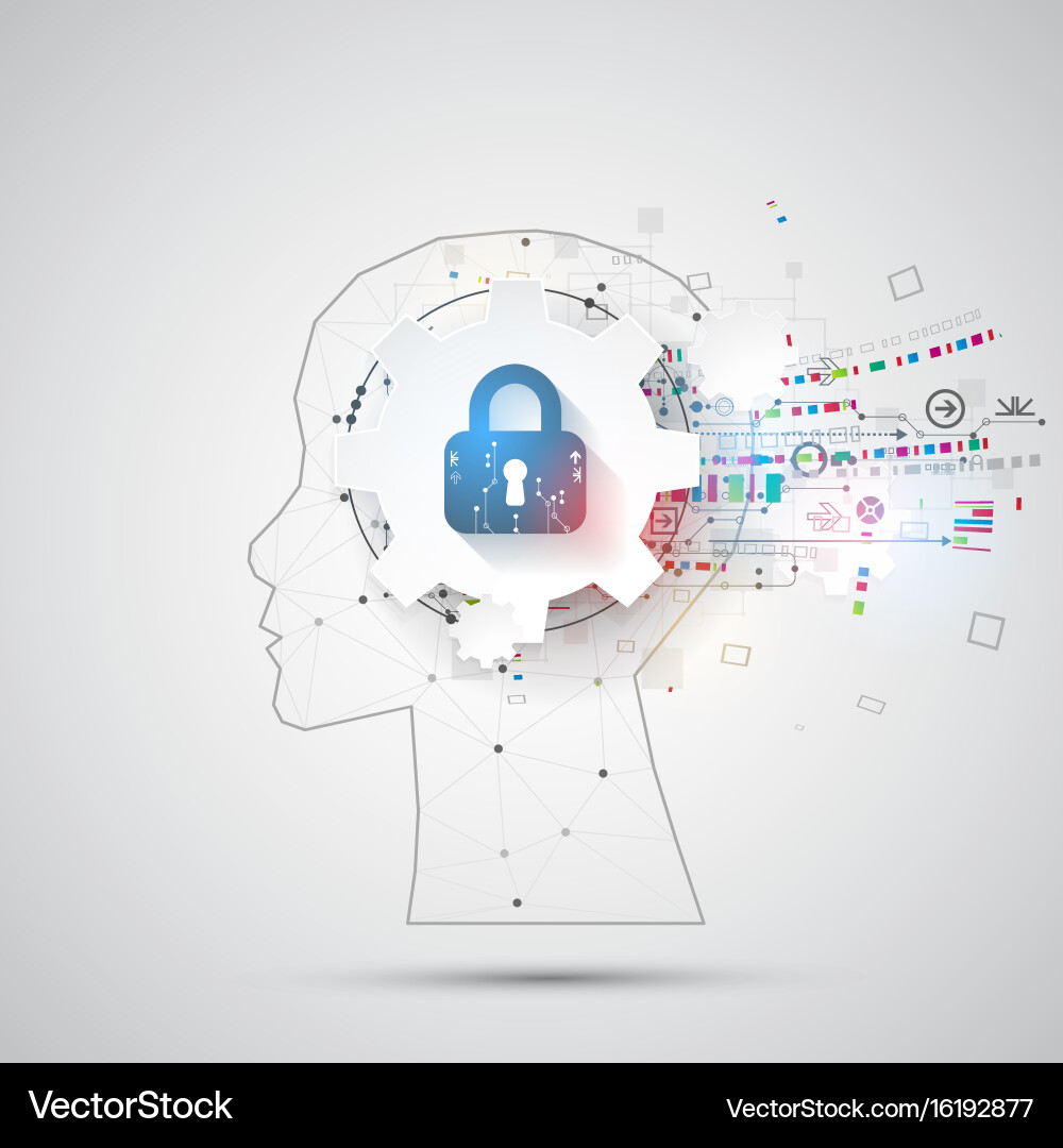 Intellectual Property Concepts Vector Image