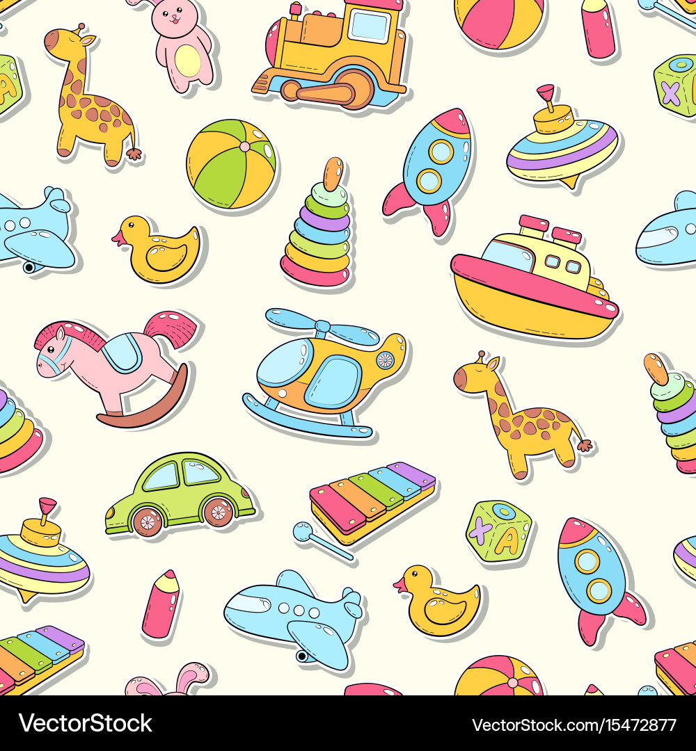Seamless background texture backdrop pattern vector image