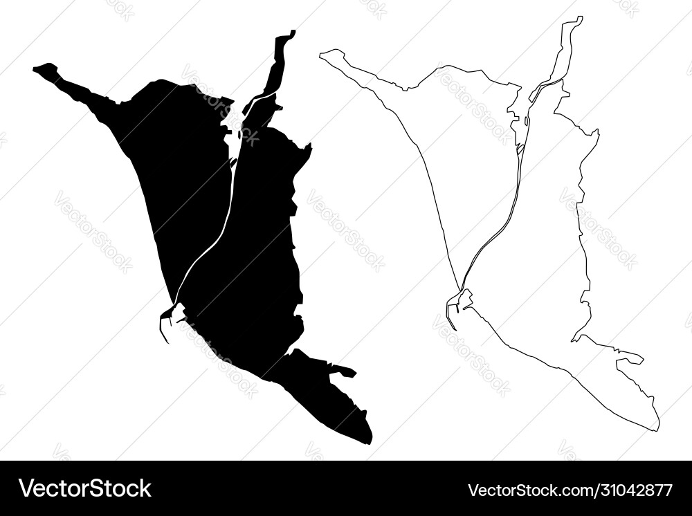 Sochi city russian federation russia krasnodar Sochi city russian federation russia krasnodar vector image