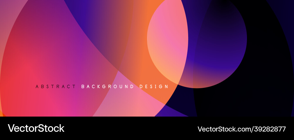 Trendy simple fluid color gradient abstract Trendy simple fluid color gradient abstract Vector Image