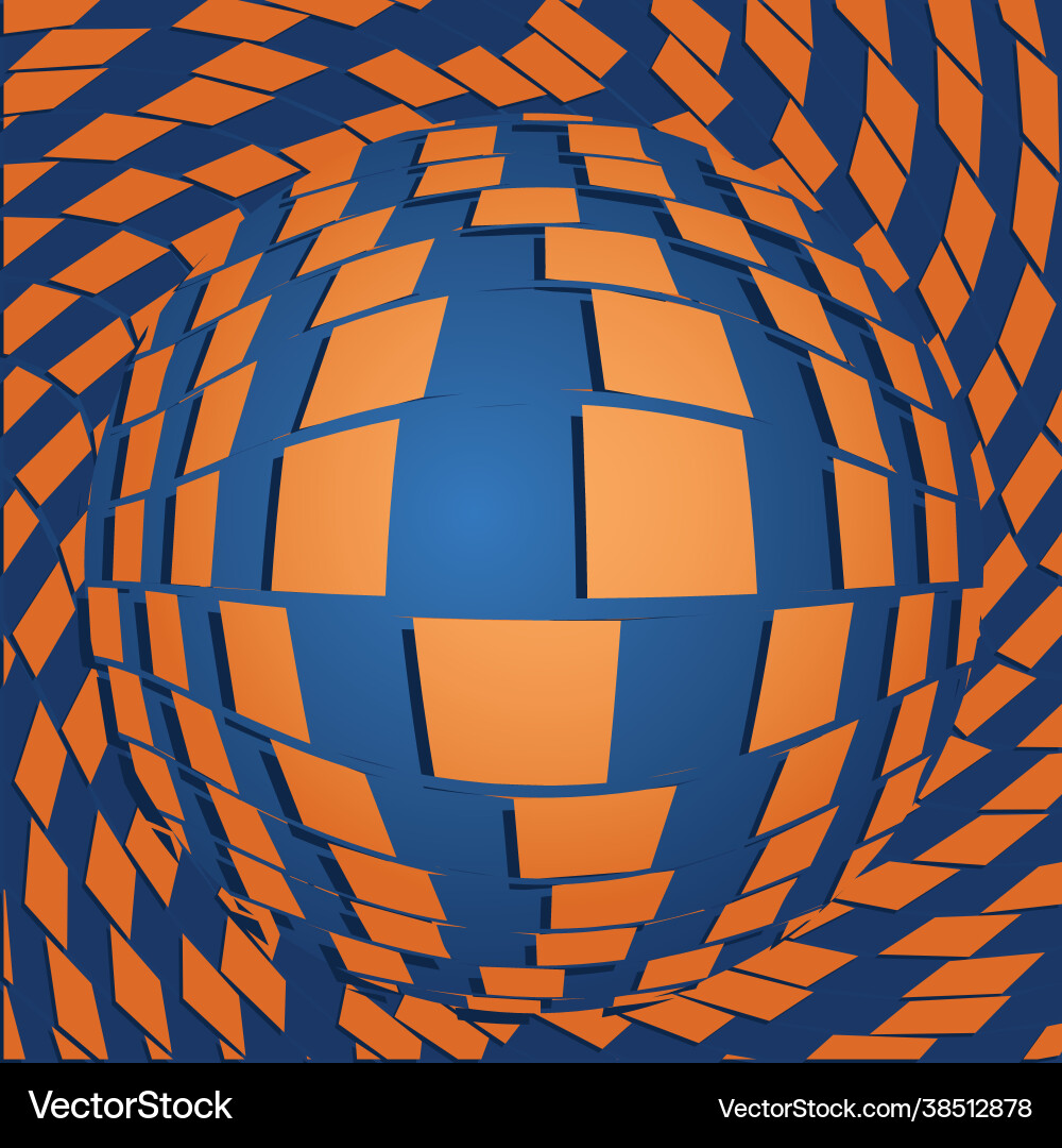 Abstract checkered background with rectangles Abstract checkered background with rectangles vector image