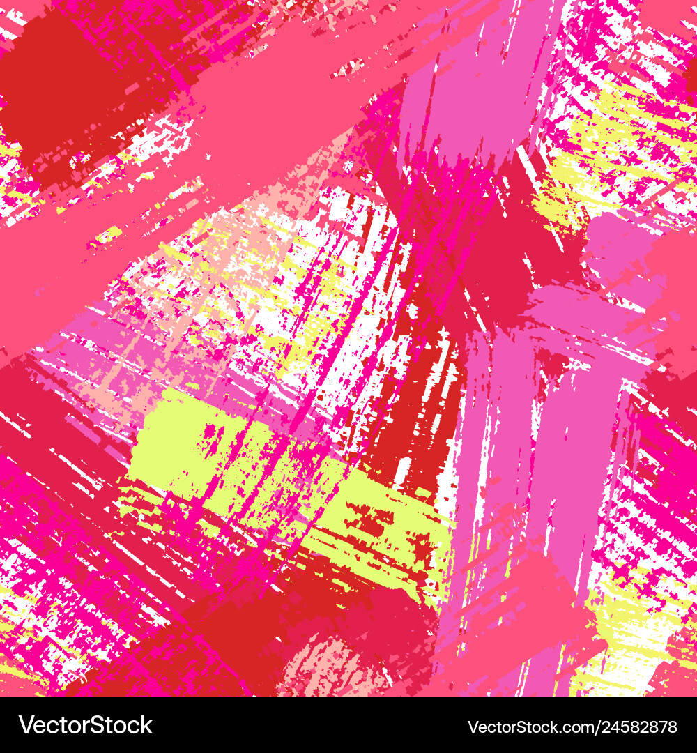 Abstract Paint Splatter Background vector image