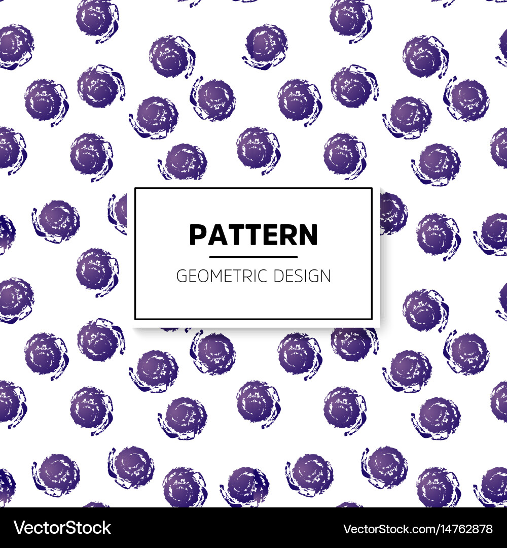 Abstract pattern in etnic style Vector Image