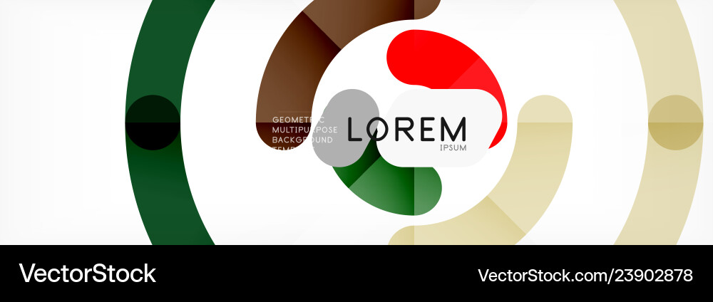 Circular lines design background Circular lines design background Vector Image