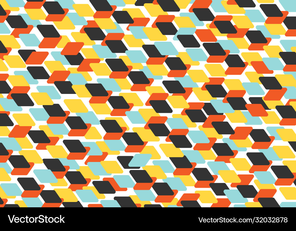 Geometric pattern abstract background vector image
