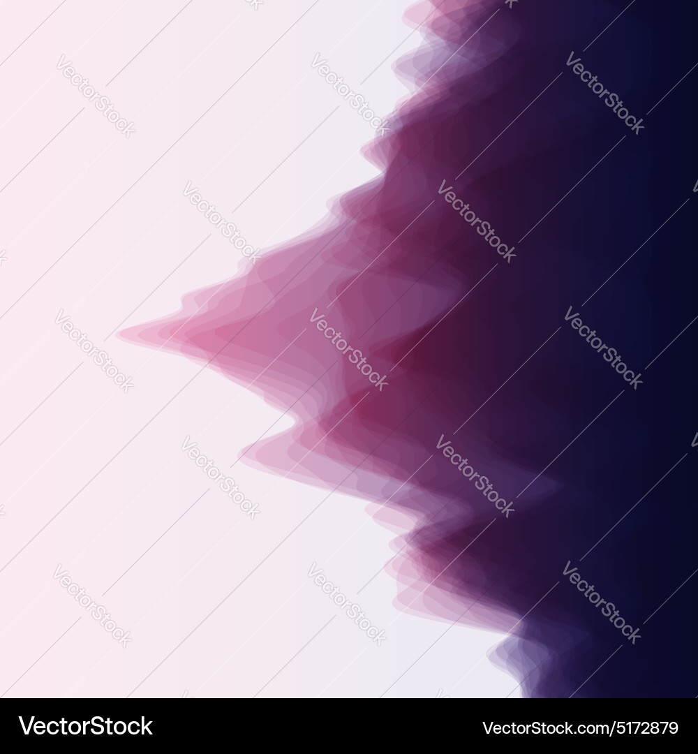 Abstract background with curves lines vector image