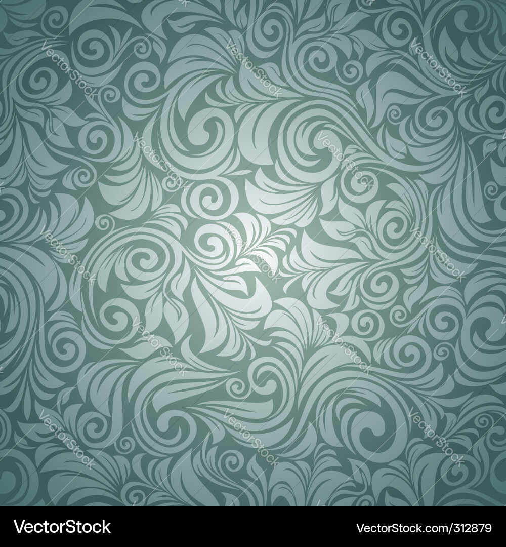 Elegant Floral Pattern vector image