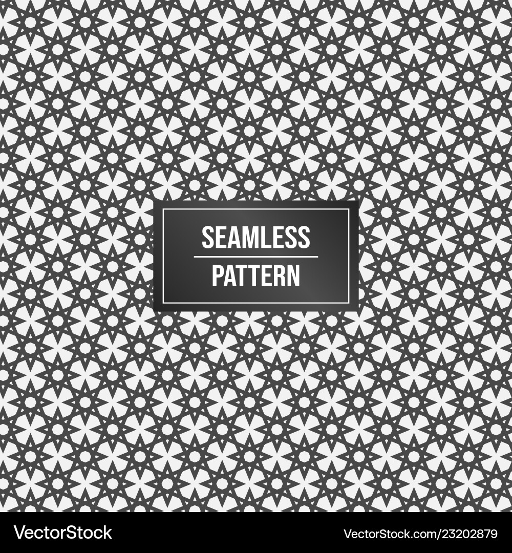 Geometric pattern background modern abstract Vector Image