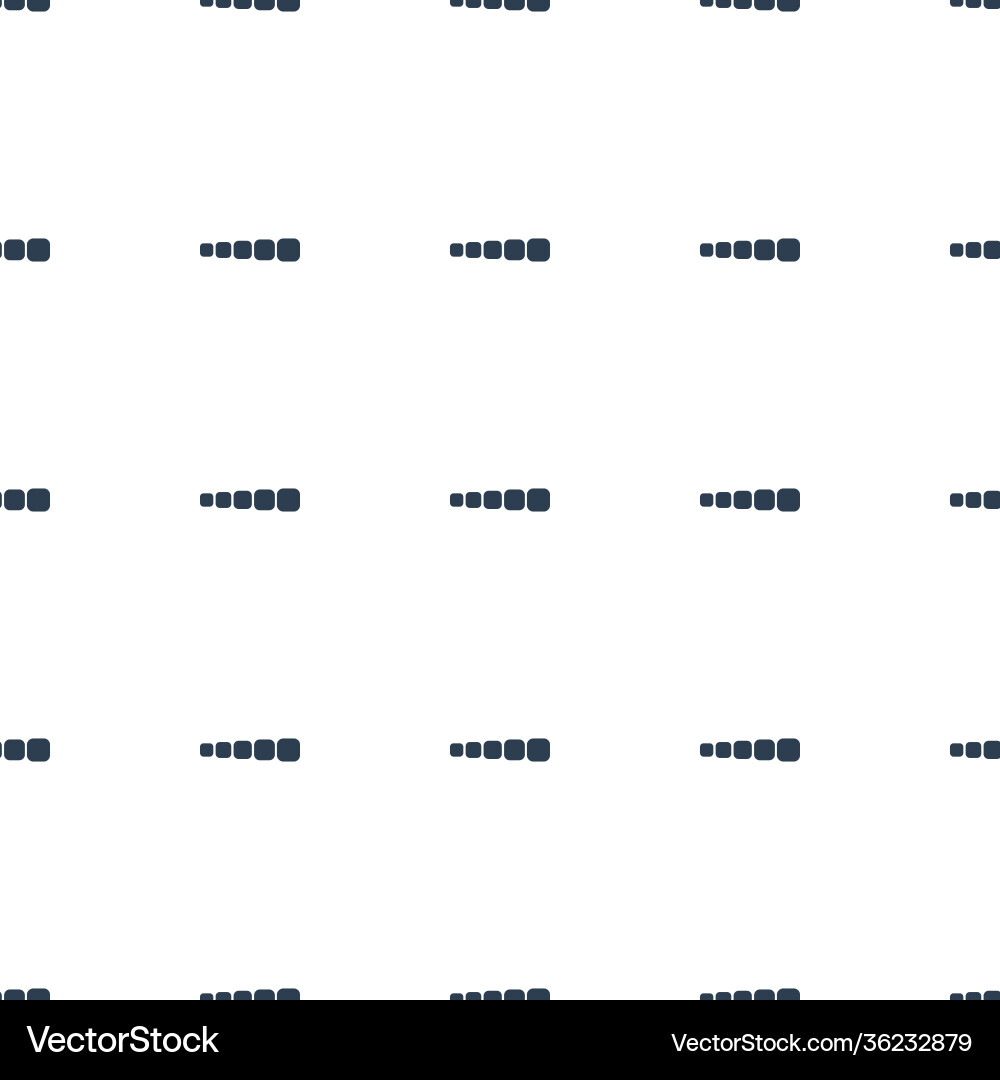Loading icon pattern seamless white background vector image