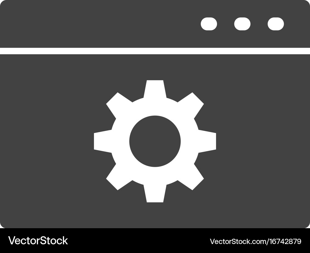 Web optimization Vector Image
