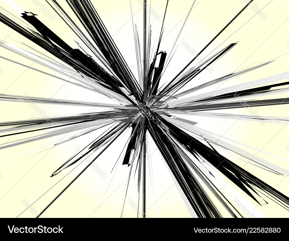 Abstract geometric with random chaotic elements Abstract geometric with random chaotic elements vector image