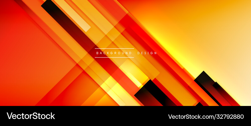 Dynamic lines on fluid color gradient trendy Dynamic lines on fluid color gradient trendy vector image