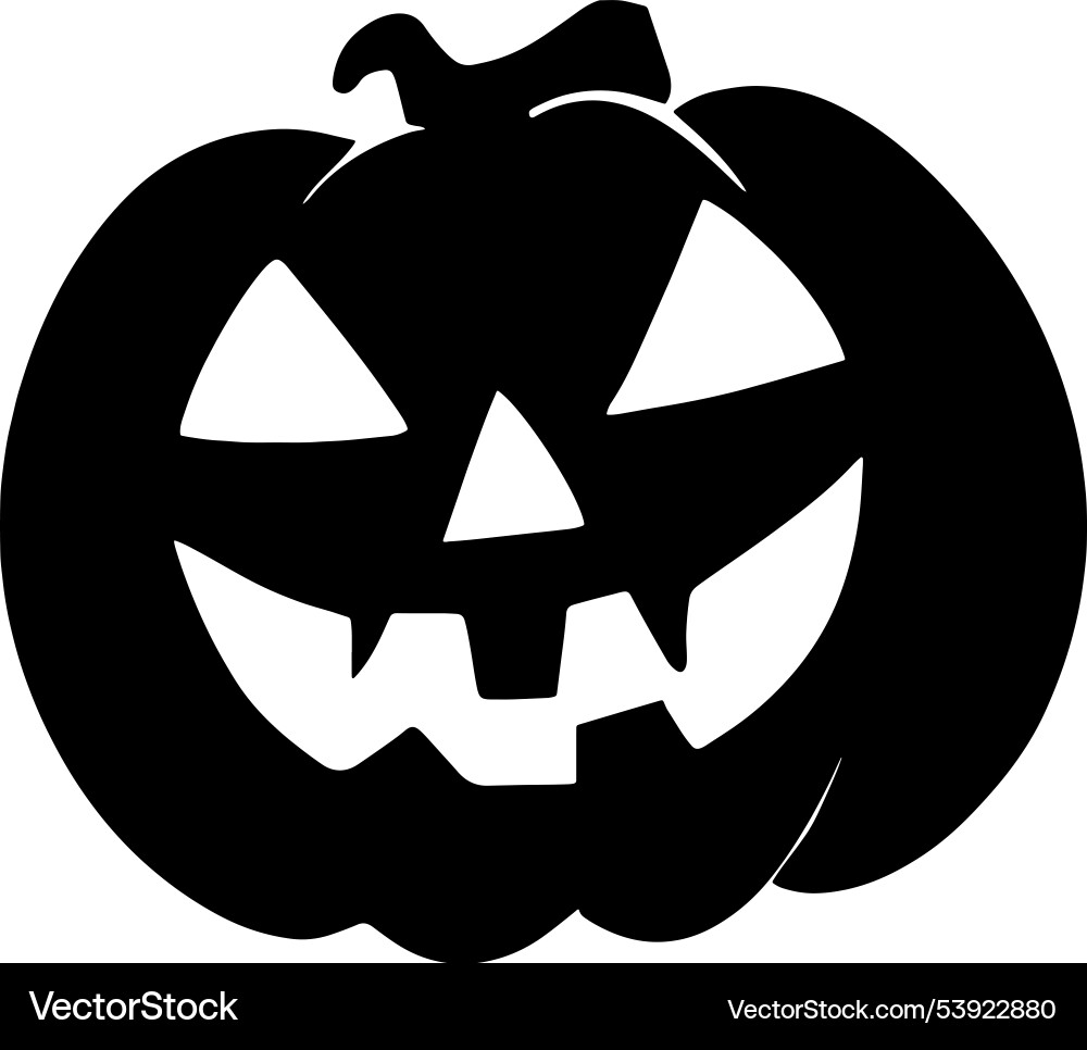 Halloween icons set of patterns Vector Image