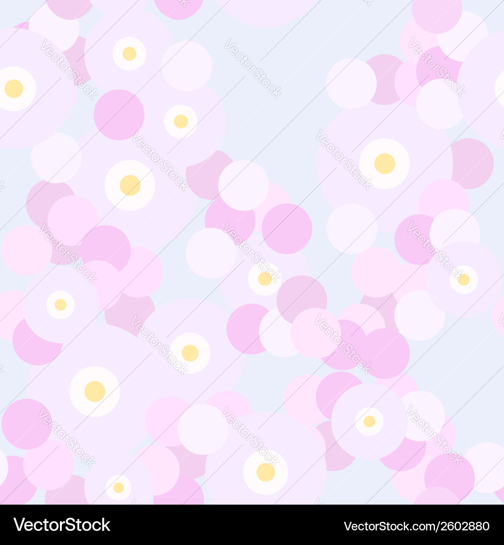 Seamless pattern sakura Vector Image