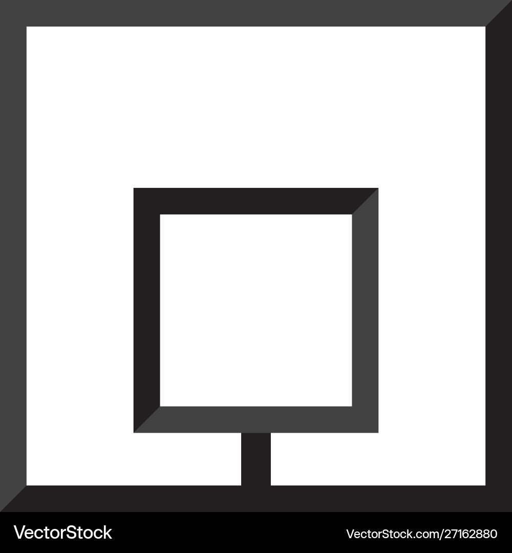 Symbol bidirectional arrows data transfer vector image