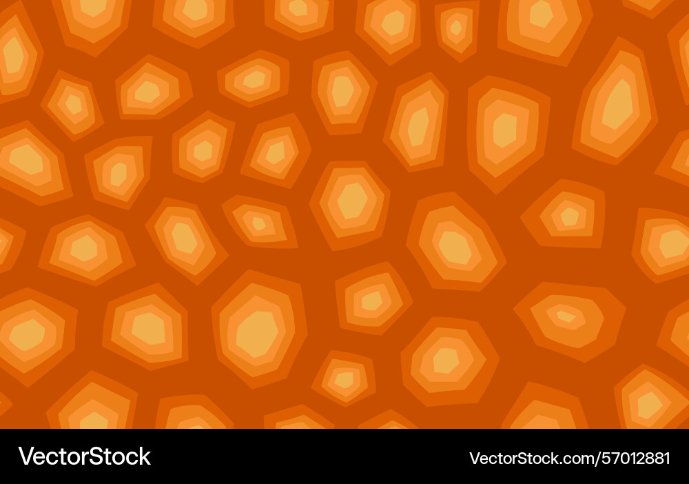 Abstract modern turtle shell seamless pattern Abstract modern turtle shell seamless pattern vector image