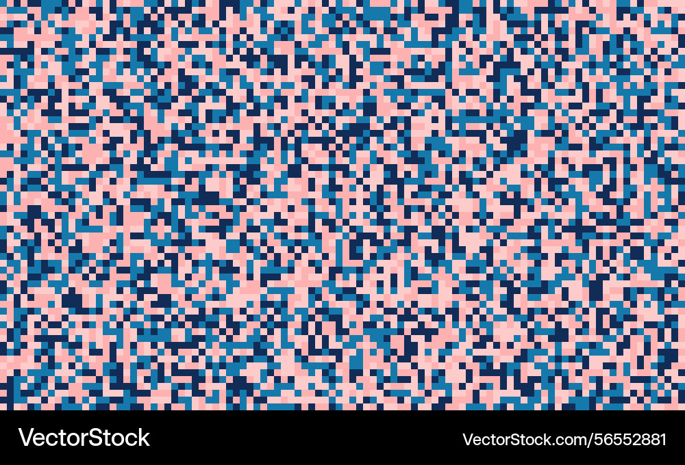 Abstract pixel art background in soft pink Abstract pixel art background in soft pink Vector Image