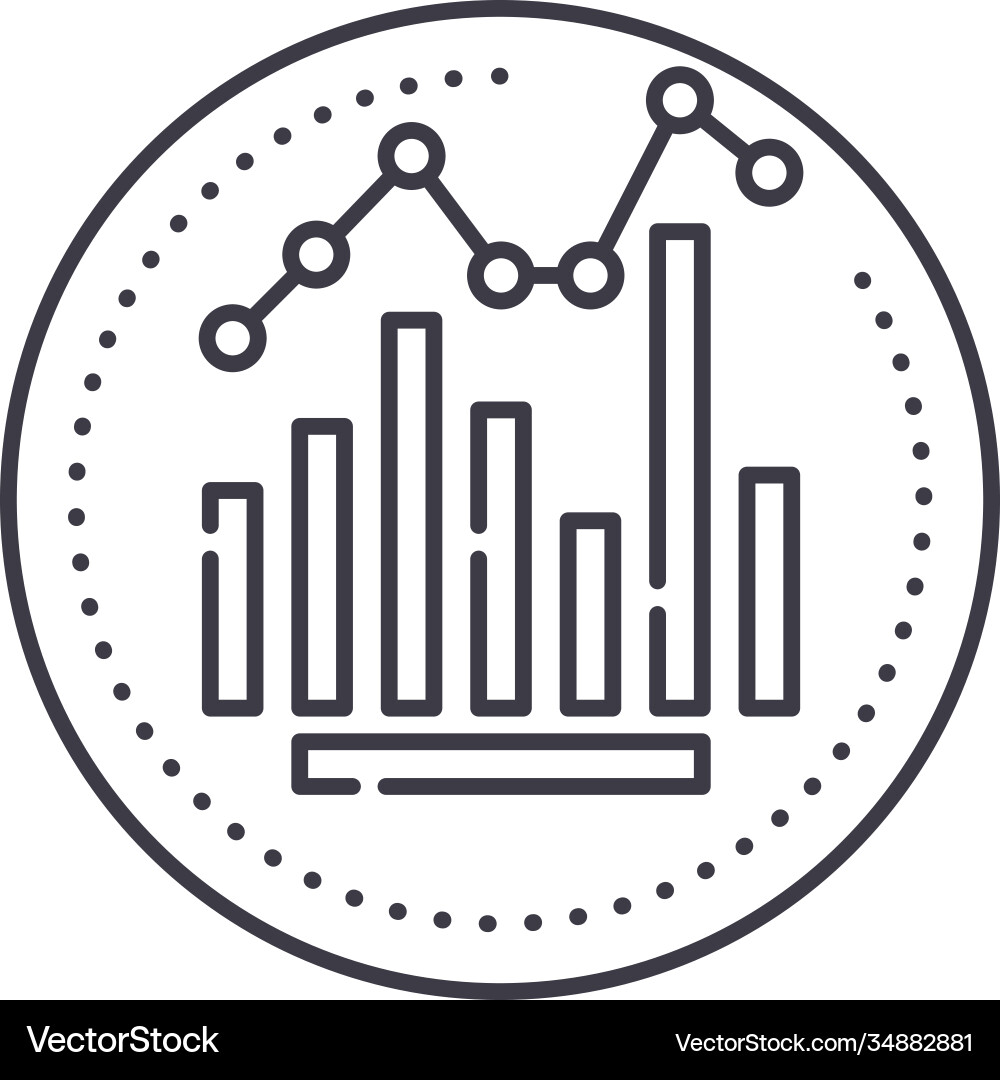 Classify icon linear isolated thin Classify icon linear isolated thin vector image