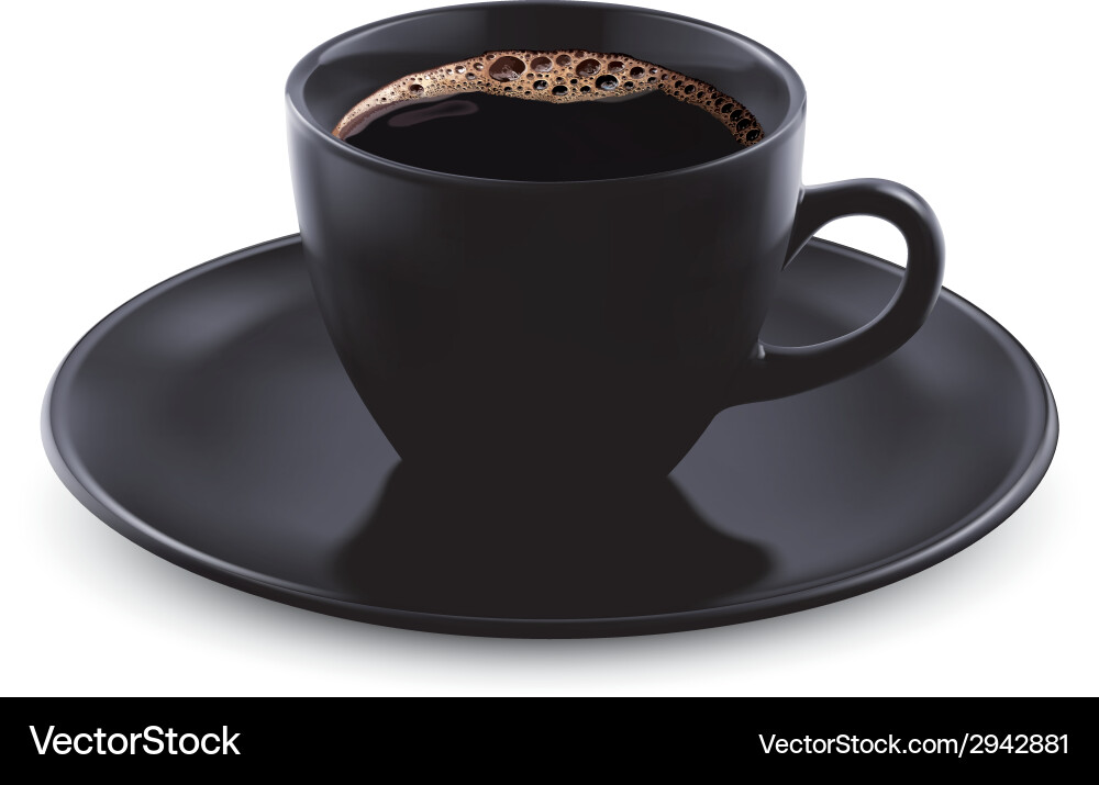 Isolated Coffee Cup Royalty Free Vector Image - VectorStock