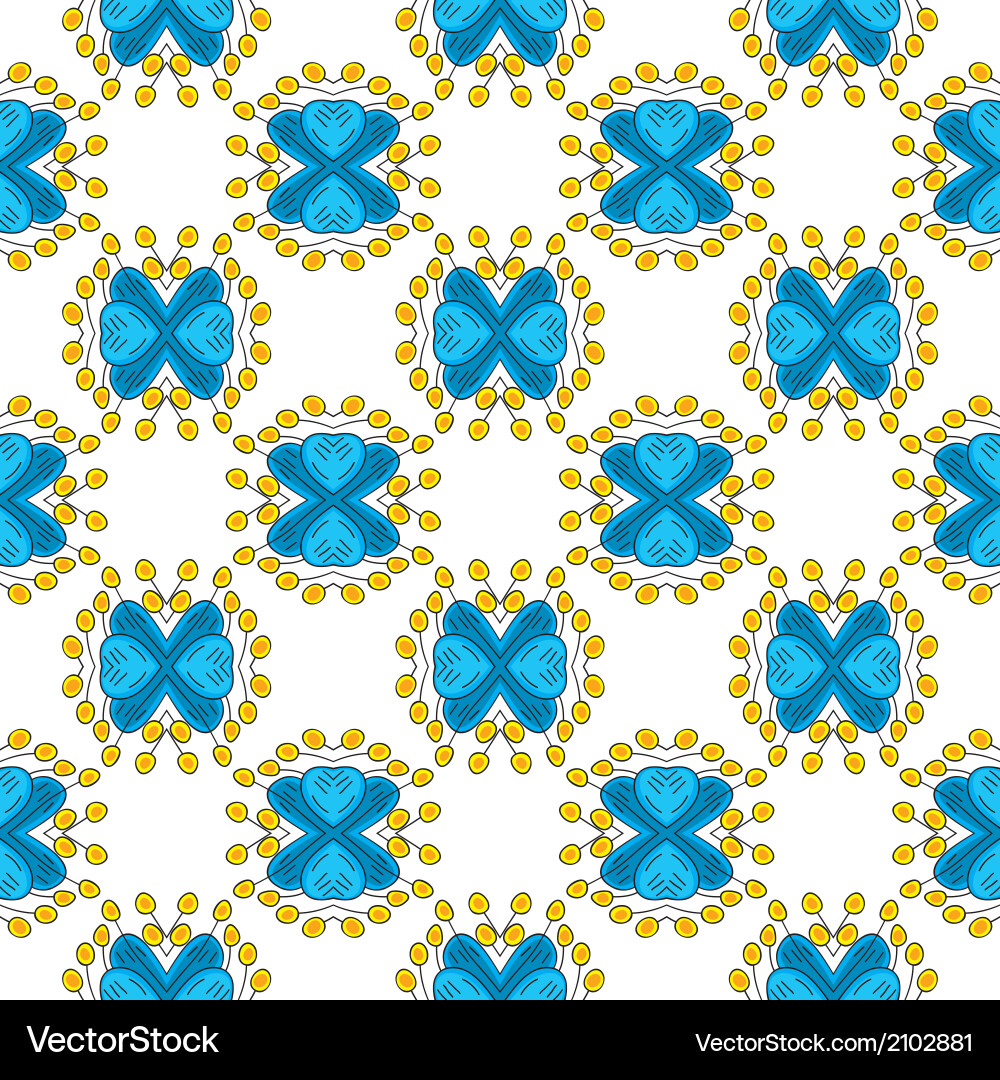 Seamless pattern Vector Image