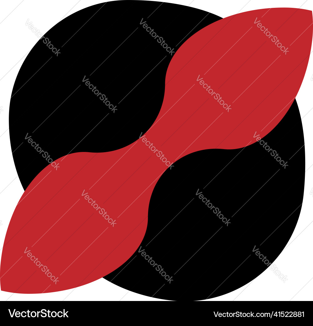 Shape symbol icon with abstract geometry Shape symbol icon with abstract geometry vector image