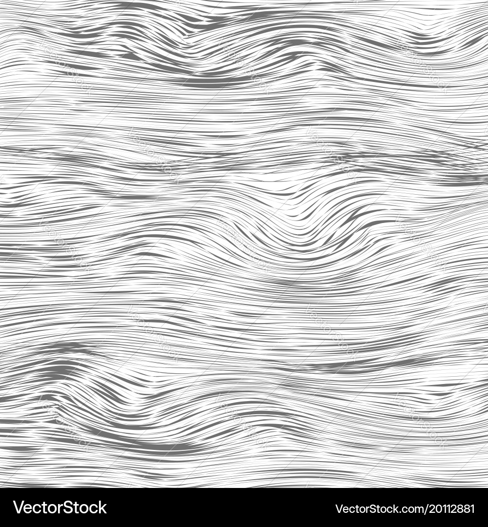 Wave stripe background line textured pattern vector image