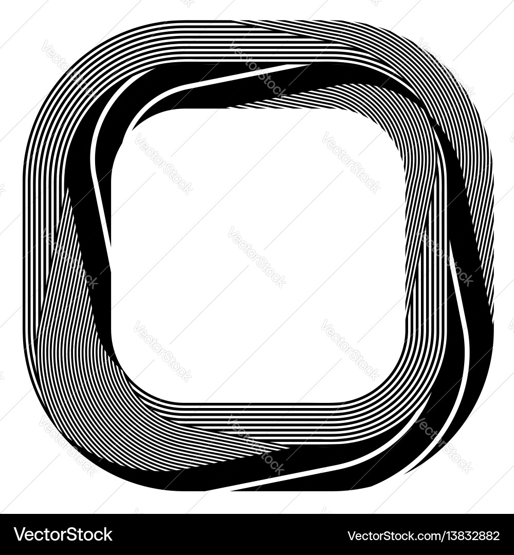 Abstract design element vector image