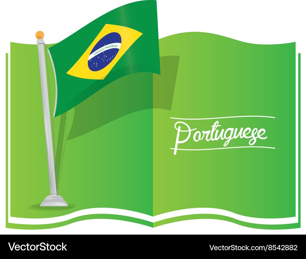 Learn language Vector Image