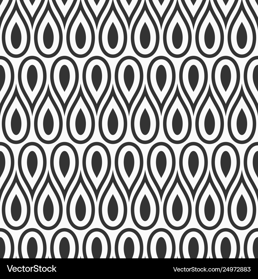 Abstract seamless pattern drops Abstract seamless pattern drops vector image