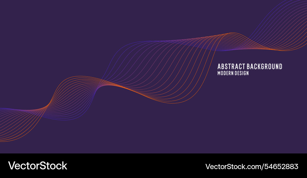 Beautiful background with flowing lines abstract Beautiful background with flowing lines abstract Vector Image