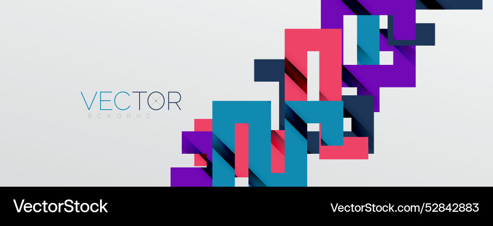Color bend lines with shadow texture effect Vector Image