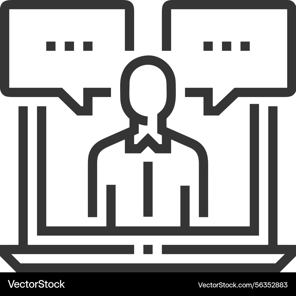 Computer icon symbol image Vector Image