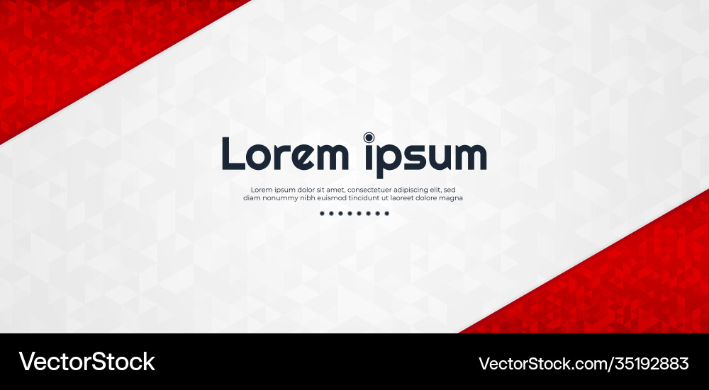 Red triangle polygon pattern overlap layer Red triangle polygon pattern overlap layer Vector Image