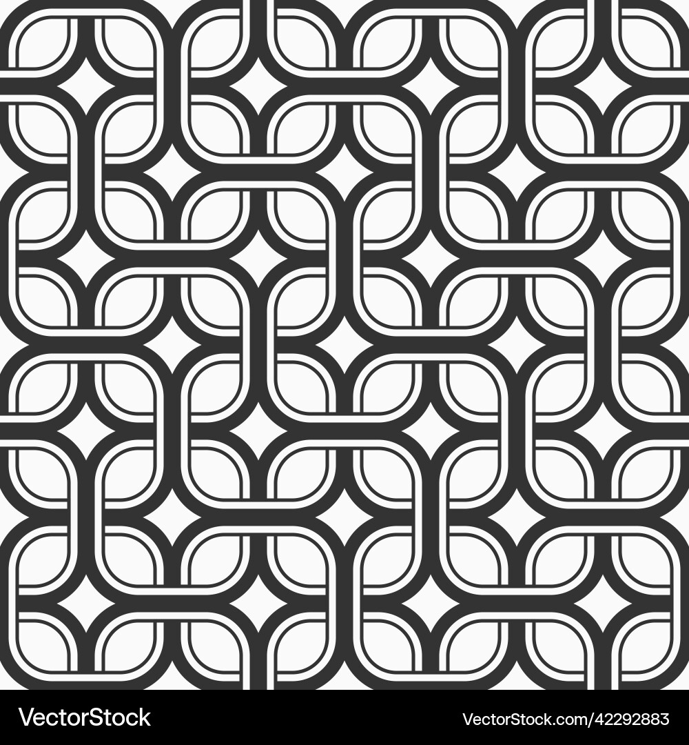 Seamless lattice pattern weaving texture Seamless lattice pattern weaving texture vector image