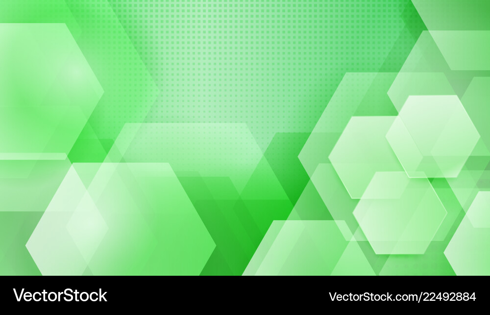 Abstract background of hexagons Abstract background of hexagons vector image