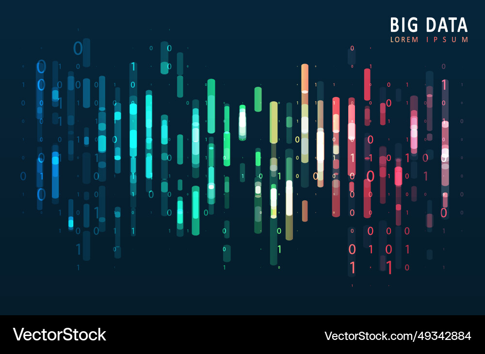Artificial intelligence and machine learning Artificial intelligence and machine learning vector image