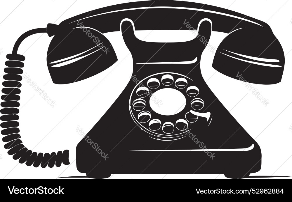 Callconnectgraffix dynamic dialer telephone Callconnectgraffix dynamic dialer telephone Vector Image