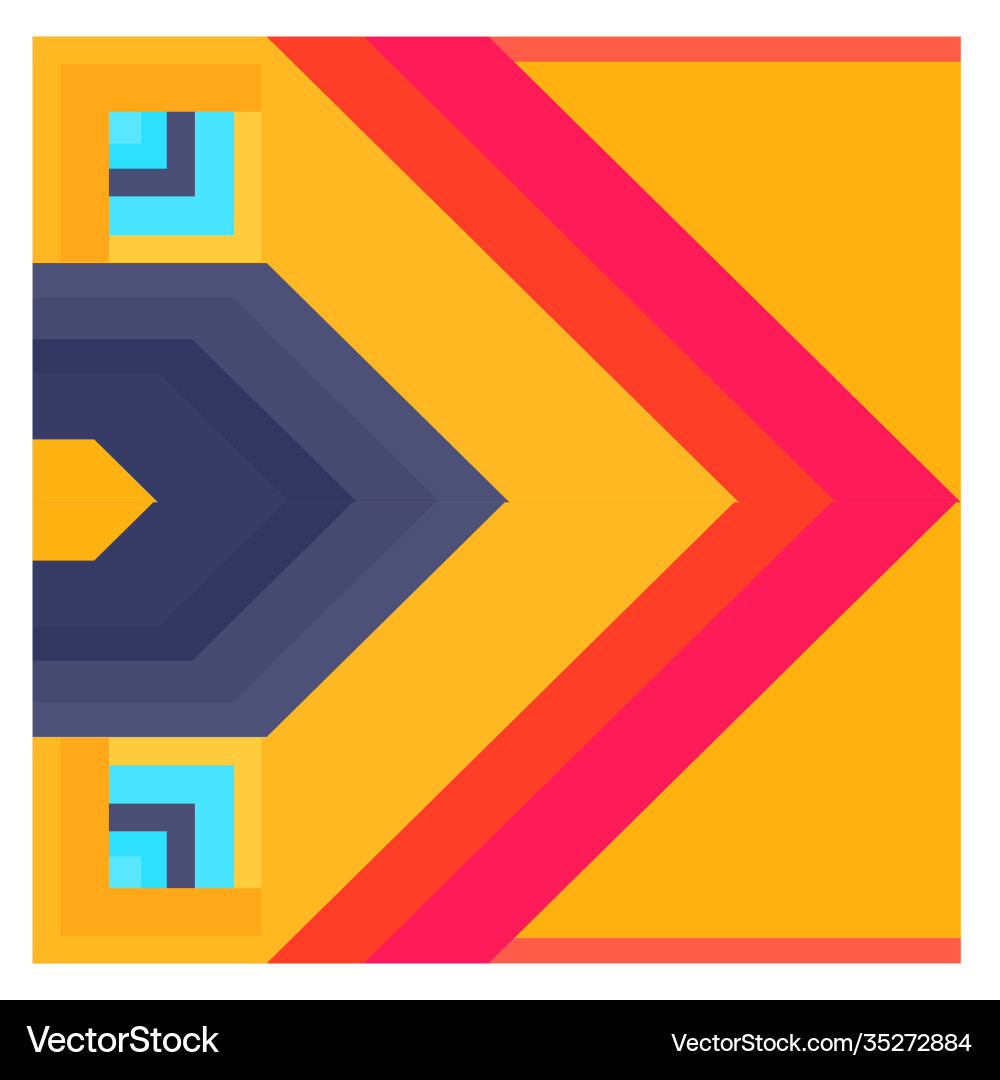 Colorful geometric and curve background pattern Colorful geometric and curve background pattern Vector Image