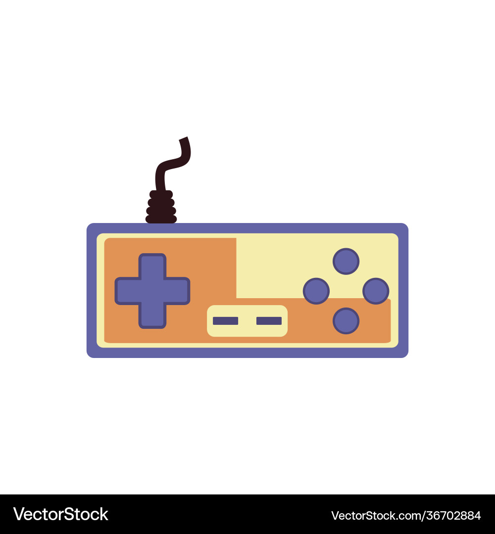 Joystick or game controller icon symbol flat Joystick or game controller icon symbol flat vector image