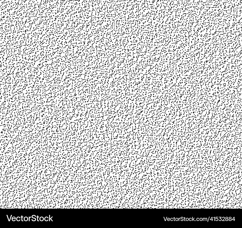Random circles dots halftone pattern pointillist vector image