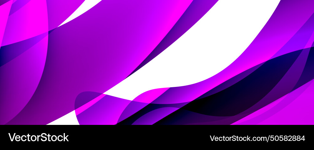 Trendy simple fluid color gradient abstract Vector Image