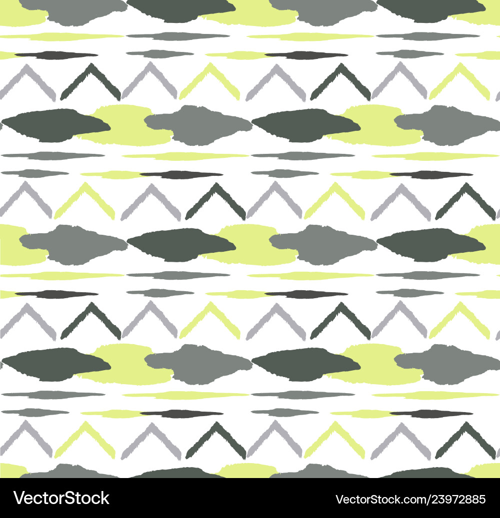 Abstract ethnic pattern and background uneven Vector Image