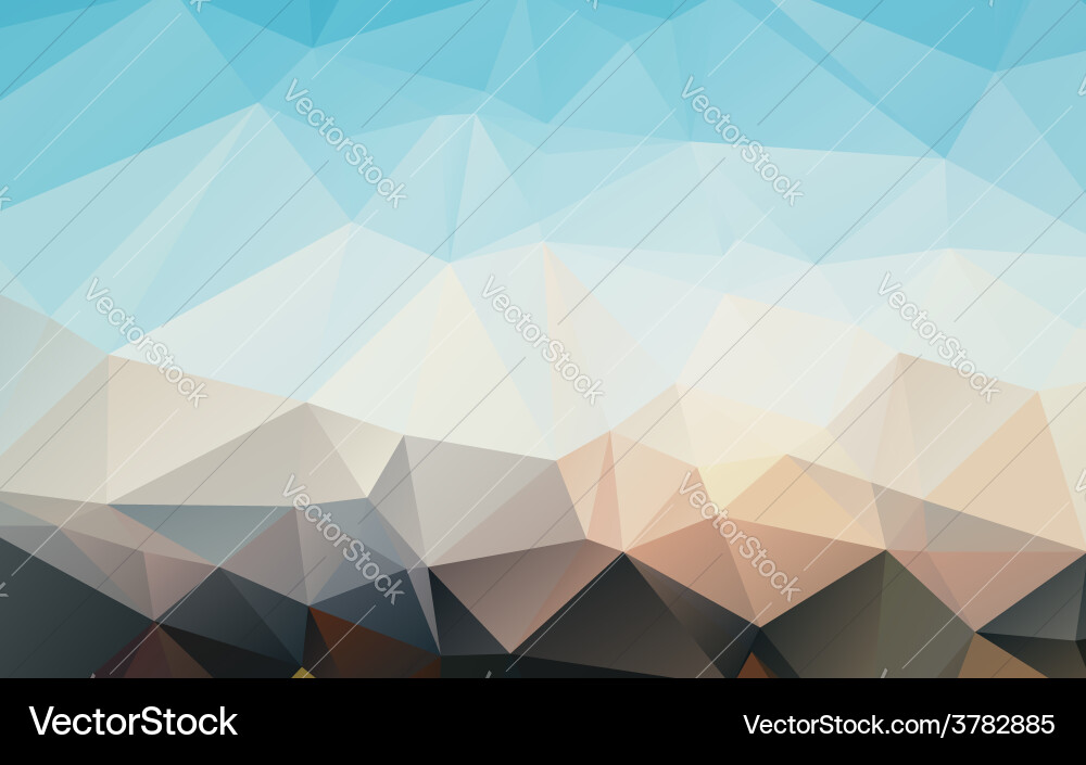 Abstract polygonal background Royalty Free Vector Image