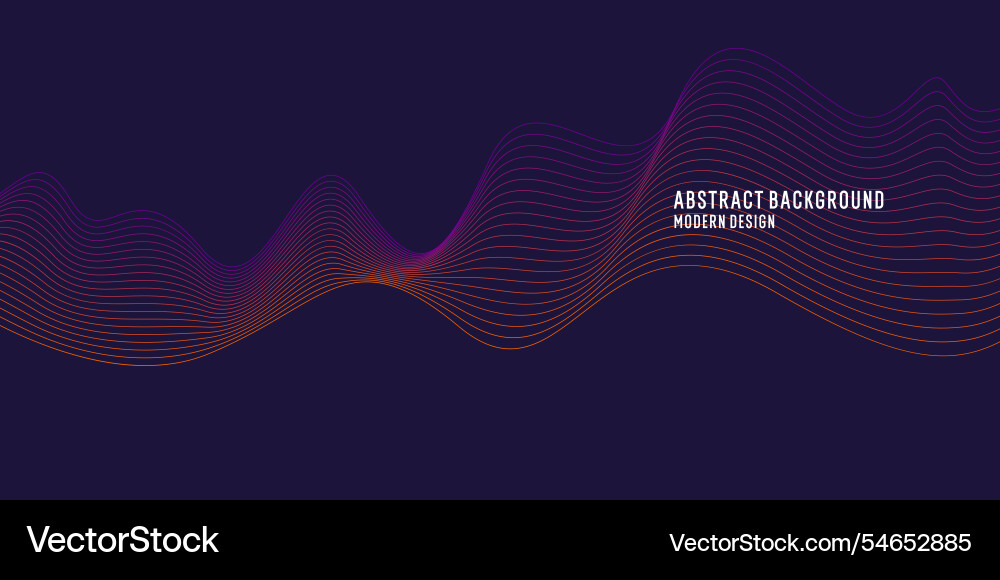Beautiful background with flowing lines abstract Beautiful background with flowing lines abstract Vector Image