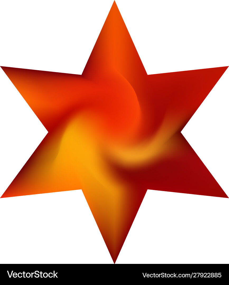 Chromatic background in form a shape Chromatic background in form a shape vector image